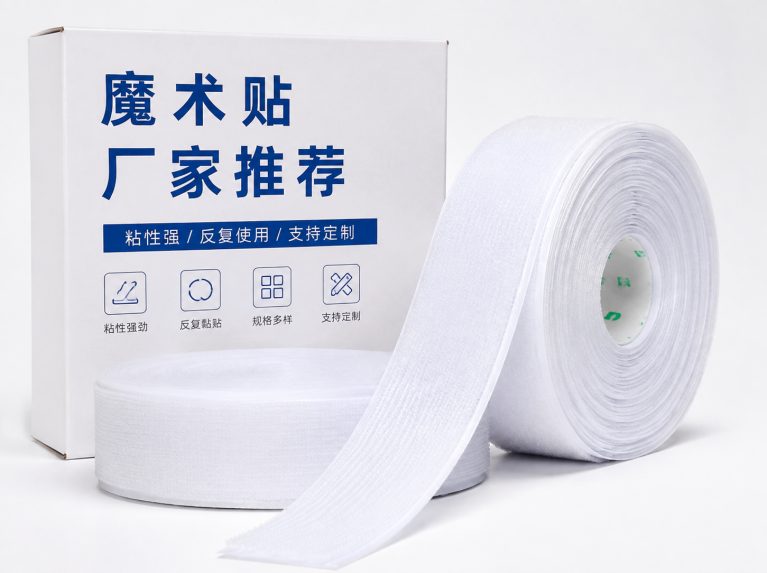 云浮可印刷魔术贴扎带